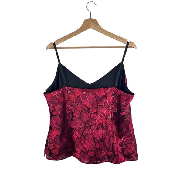 NWT WHBM Embroidered Sequin Cami - Picture 3 of 5